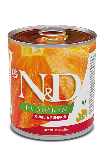 Farmina N&D Pumpkin & Quail Canned Dog Food 10oz