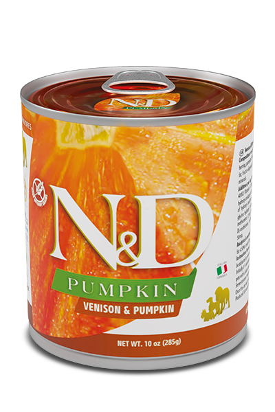 Farmina N&D Pumpkin & Venison Canned Dog Food 10oz