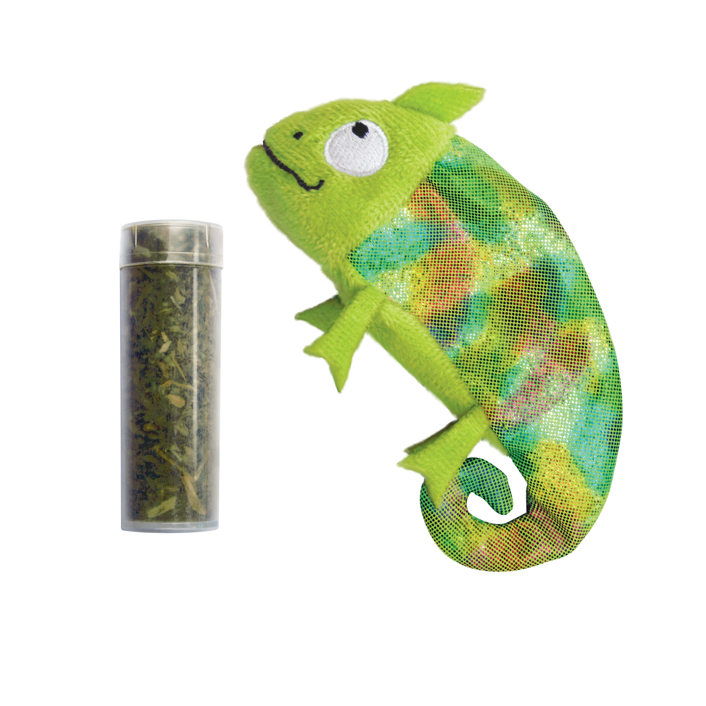 The KONG Company Cat Refillables Chameleon Cat Toy