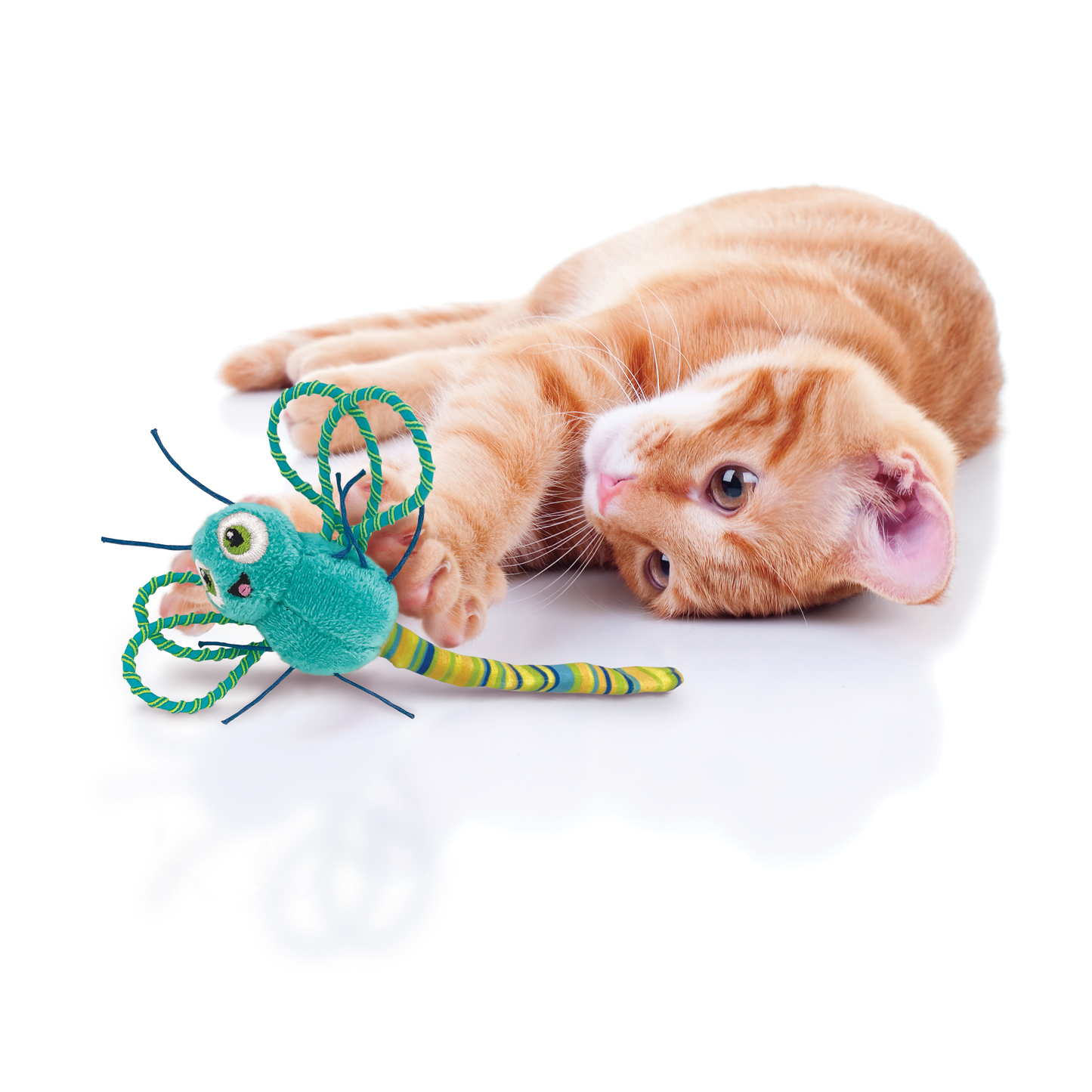 The KONG Company Flingaroo Dragonfly Cat Toy