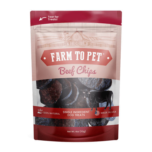 Beef Chips Dog Treats