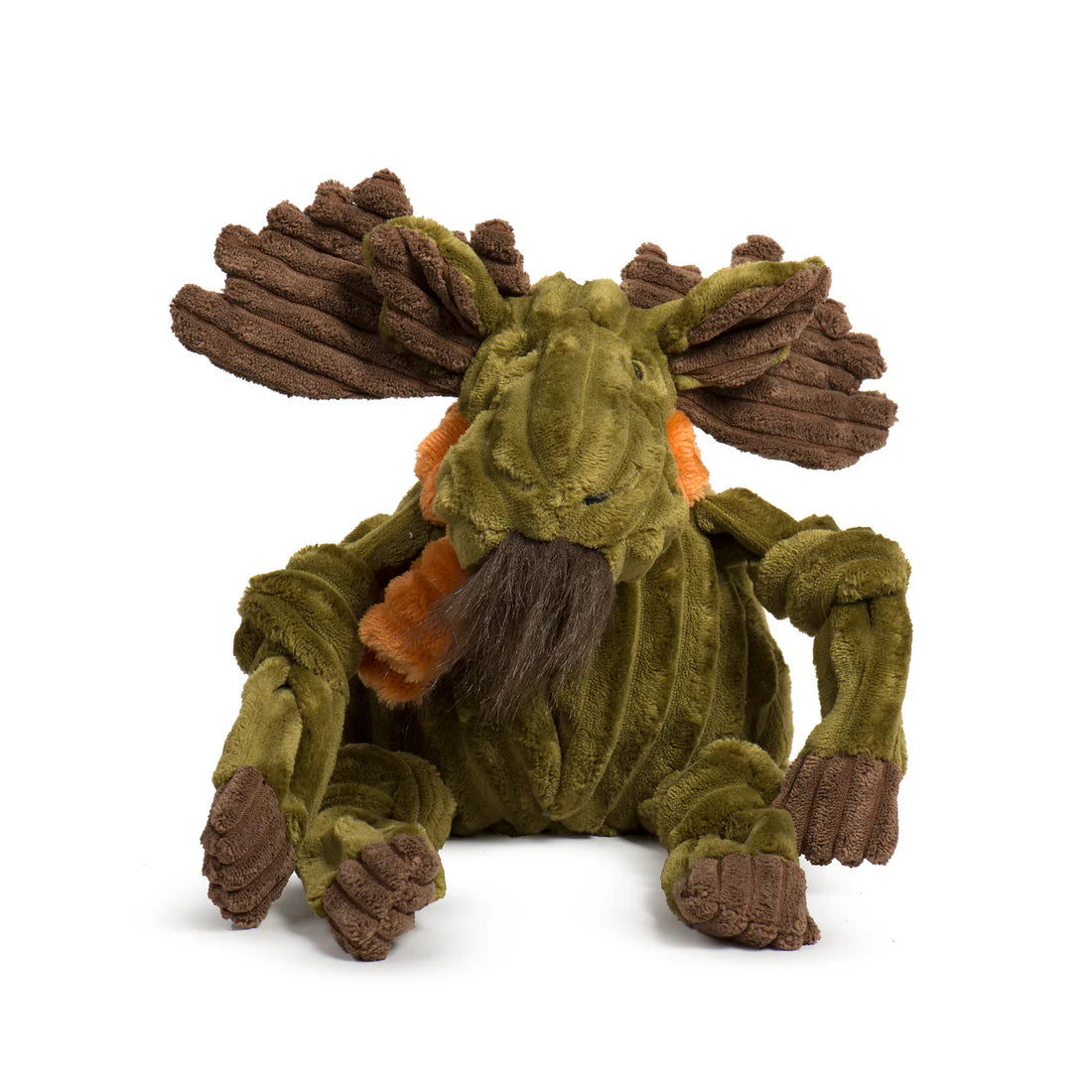 HuggleHounds Milo Moose Knottie Dog Toy