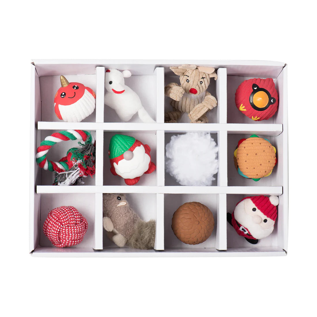 The Ho-Ho-HuggleHounds 12 Days of Doggie Dreams Gift Box