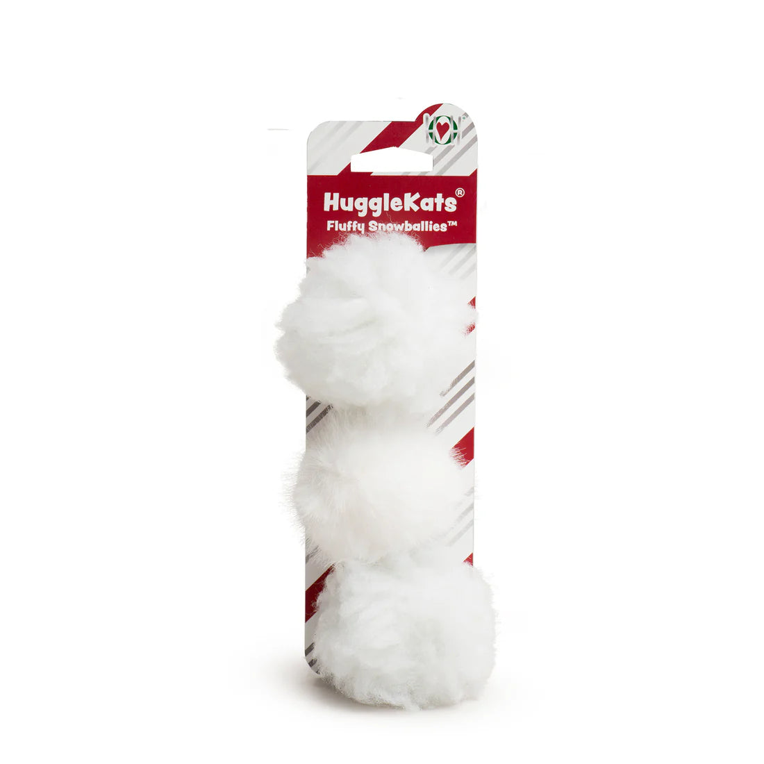 HuggleKats Nordic Frost Fluffy Snowballies 3pk