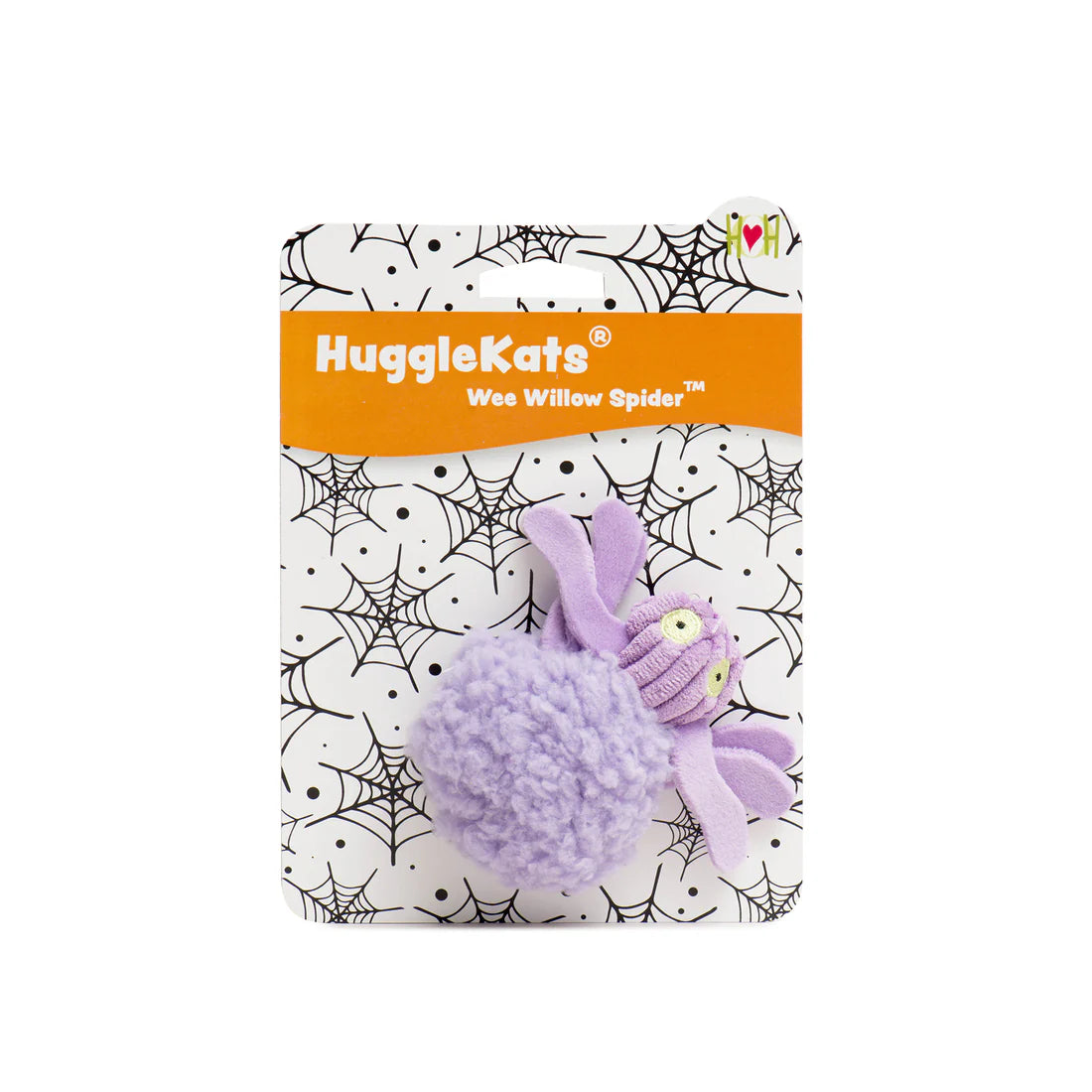 HuggleKats Wee Willow Spider Cat Toy