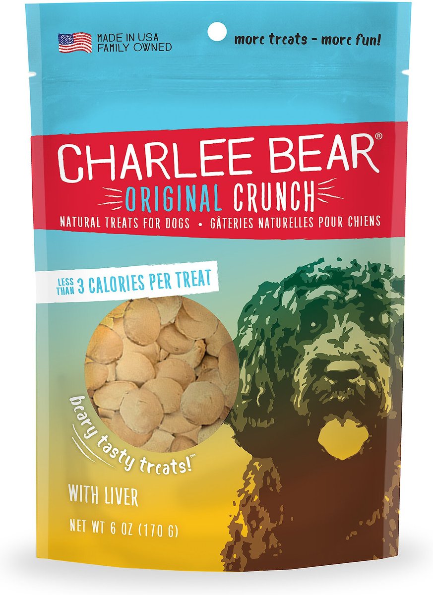 Charlee Bear Liver Treats