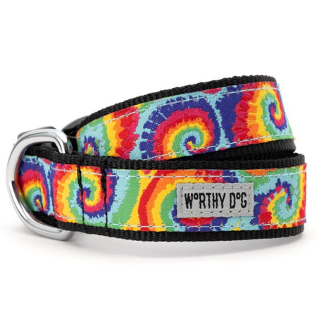 The Worthy Dog Kaleidoscope Collar