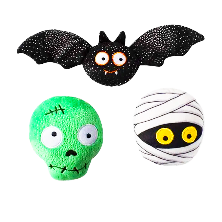 Fringe Studio Better Off Undead Small Dog Toys 3 Pack