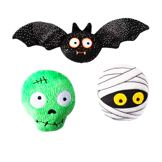 Fringe Studio Better Off Undead Small Dog Toys 3 Pack