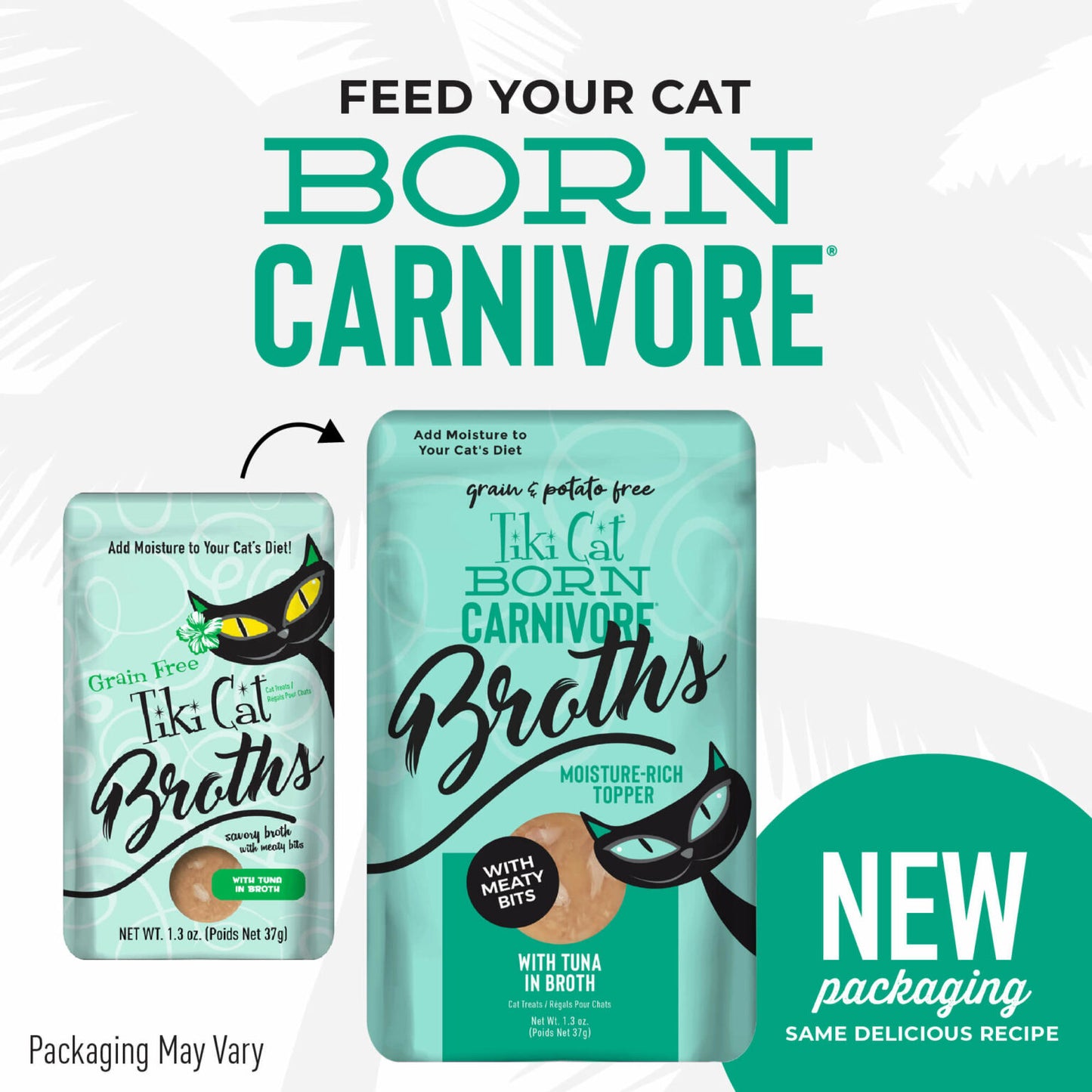 Tiki Cat Broth Pouch Tuna 1.3oz