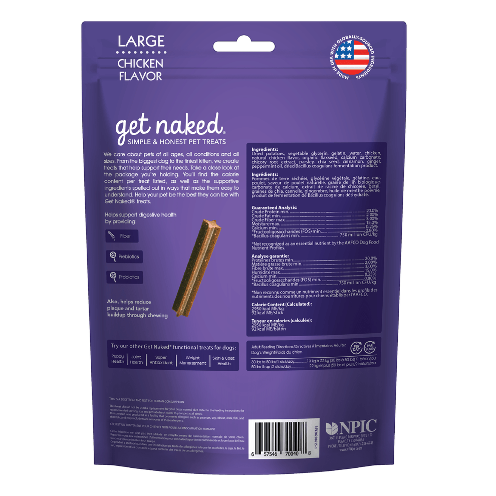 Get Naked Digestive Health Chews