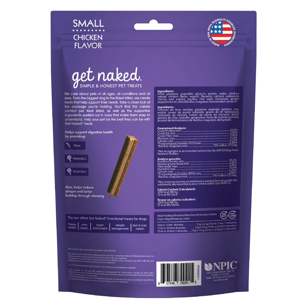 Get Naked Digestive Health Chews