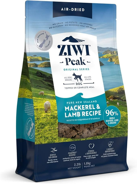 Ziwi Peak Air-Dried Mackerel & Lamb