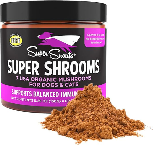 Super Snouts Super Shrooms 2.64oz