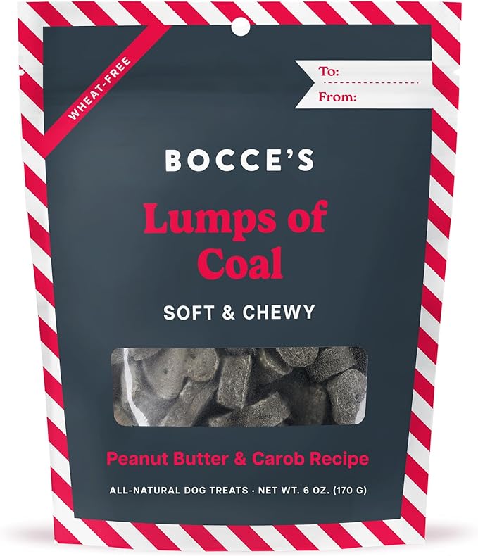 Bocce's Bakery Lumps of Coal 6 oz