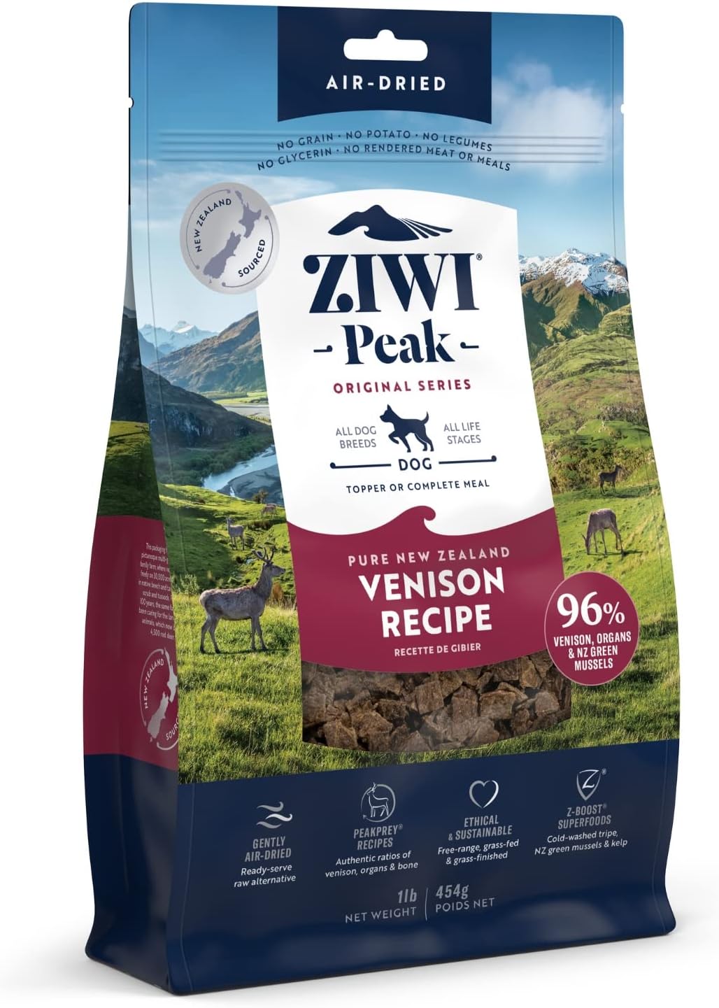 Ziwi Peak Venison Dog 5.5lb