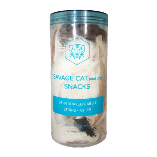 Savage Pet Rabbit Strips & Chips Treat 3oz