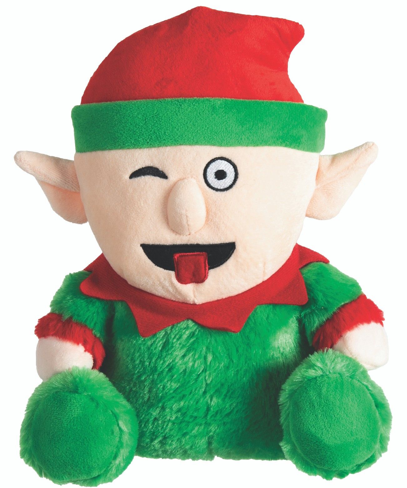 Hero Chuckles Holiday Elf Large Dog Toy