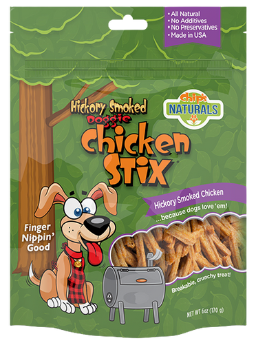 Chip's Naturals Hickory Smoked Doggie Chicken Stix