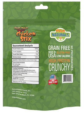 Chip's Naturals Hickory Smoked Doggie Chicken Stix