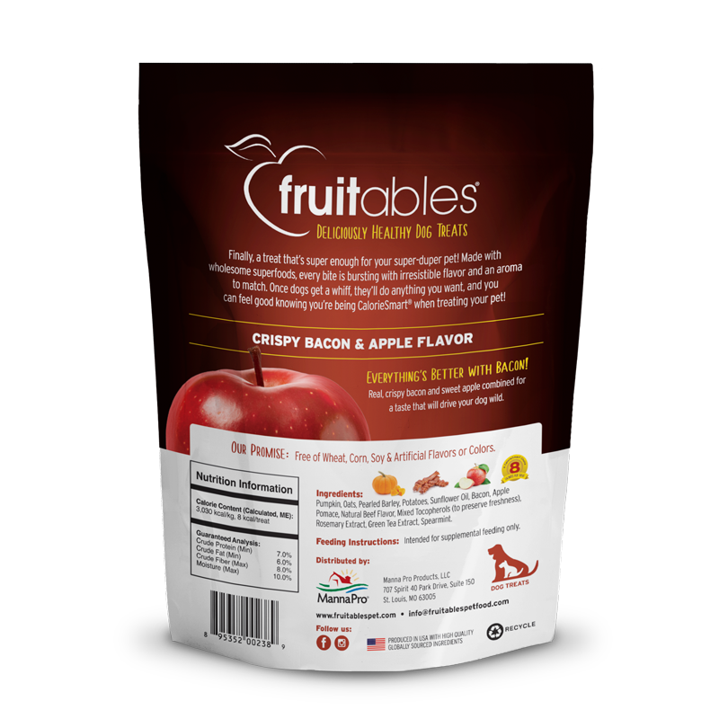 Fruitables Crispy Bacon & Apple 7-oz