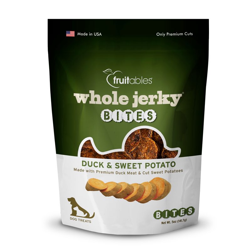 Fruitables Jerky Duck Sweet Potato 5oz