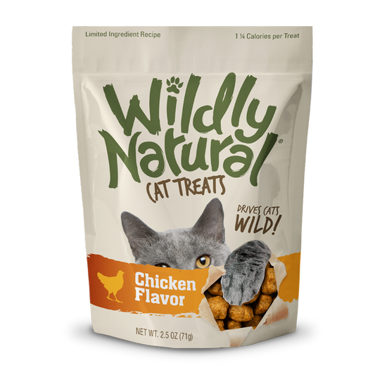 Fruitables Wildly Natural Cat Treats Chicken 2.5-oz