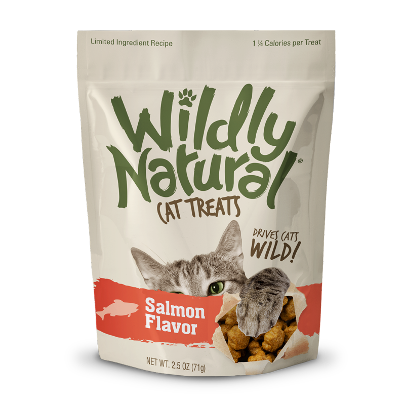 Fruitables Wild Natural Cat Treats Salmon 2.5-oz