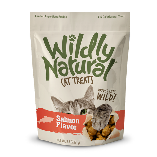 Fruitables Wild Natural Cat Treats Salmon 2.5-oz