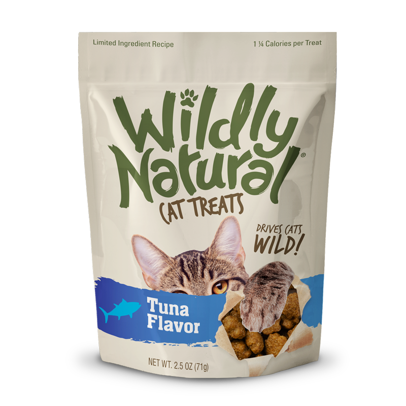 Fruitables Wildly Natural Cat Treats Tuna 2.5-oz