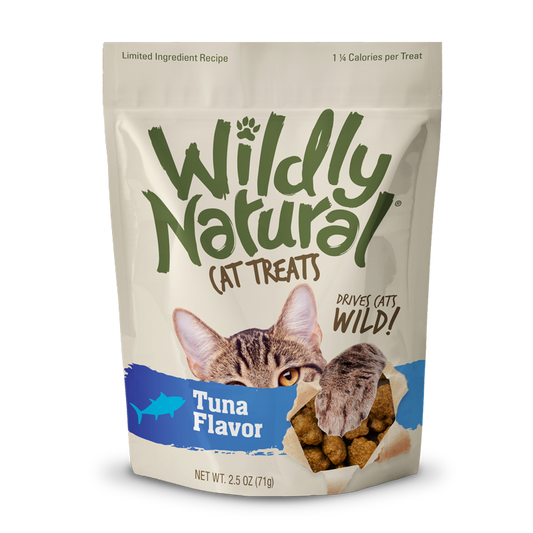 Fruitables Wildly Natural Cat Treats Tuna 2.5-oz