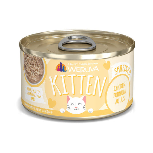 Weruva Kitten Chicken Au Jus 3 oz