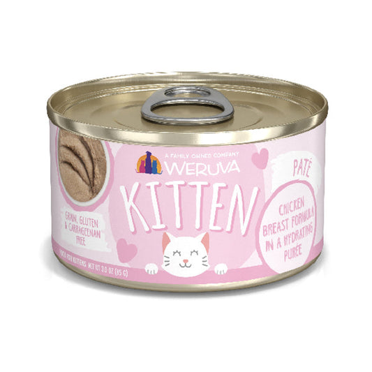 Weruva Kitten Chicken Breast Puree 3oz
