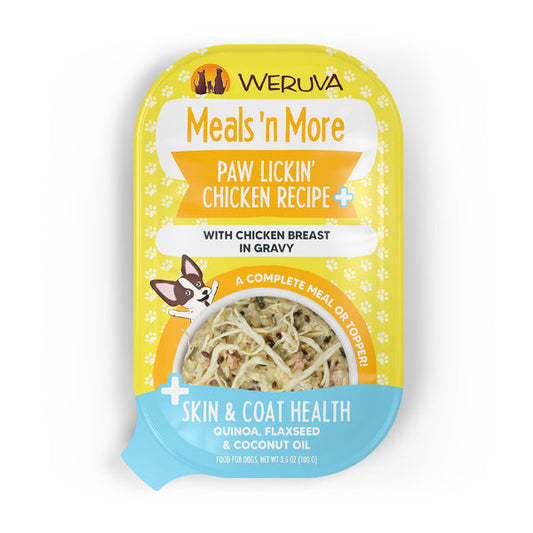 Weruva Paw Lickin' Chicken Recipe Plus Dog Food 3oz