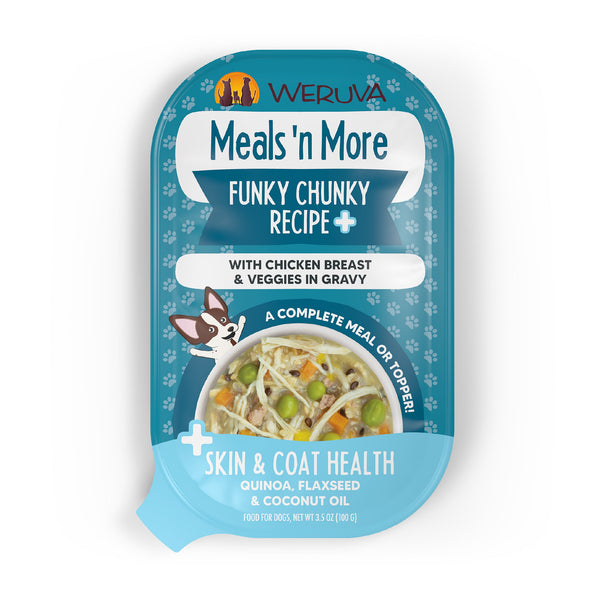 Weruva Funky Chunky Recipe Plus Dog Food 3oz