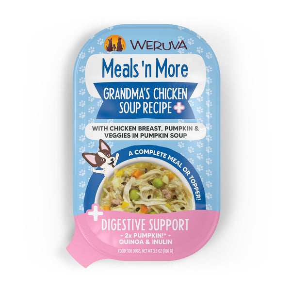 Weruva Grandma's Chicken Soup Recipe Plus Dog Food 3oz