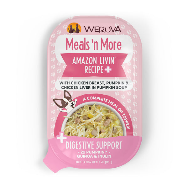 Weruva Amazon Livin' Recipe Plus Dog Food 3oz