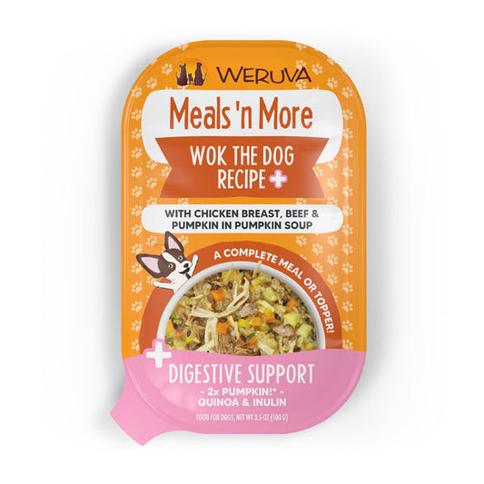 Weruva Wok the Dog Recipe Plus 3oz