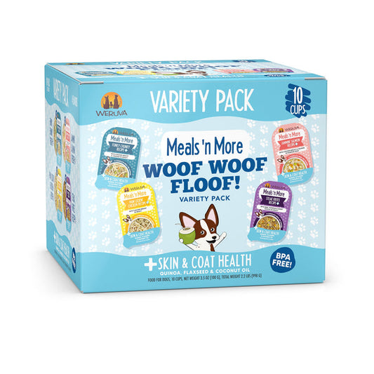 Weruva Woof Woof Floof Skin & Coat Health Variety Pack