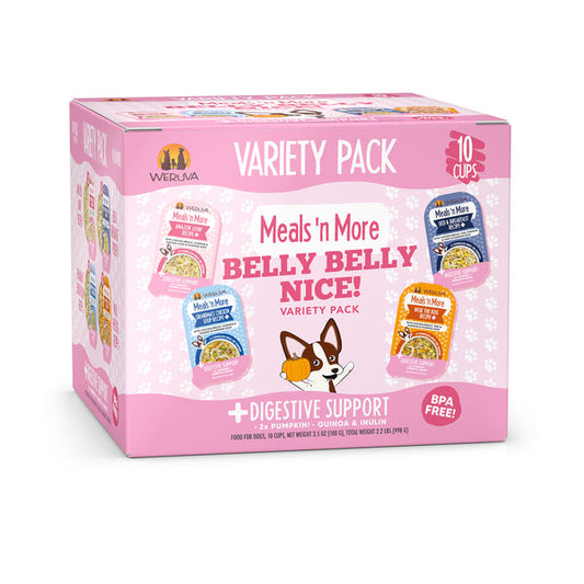 Weruva Belly Belly Nice Digestive Support Variety Pack
