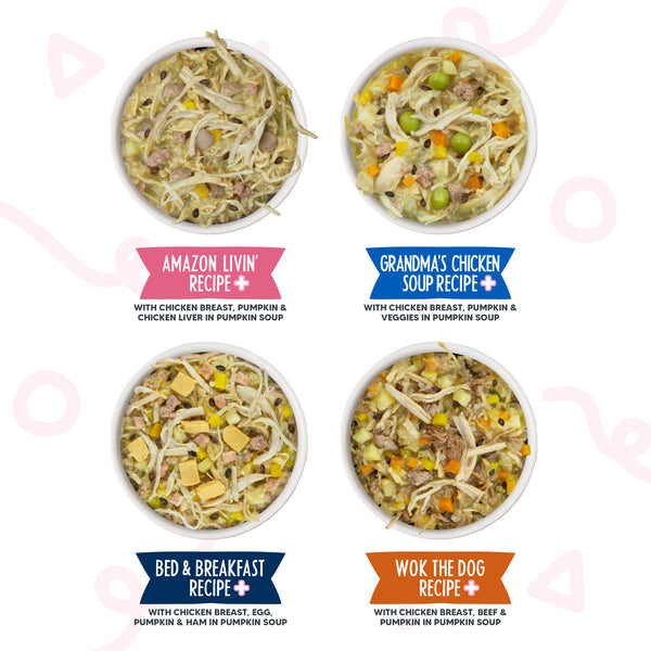 Weruva Belly Belly Nice Digestive Support Variety Pack