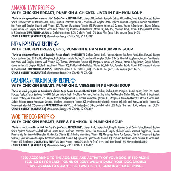 Weruva Belly Belly Nice Digestive Support Variety Pack