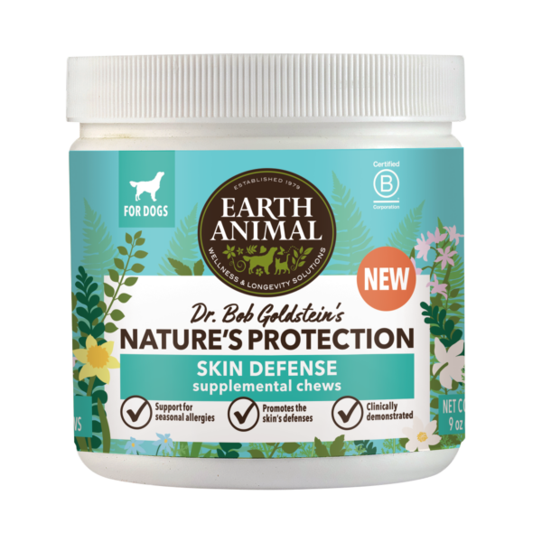 Earth Animal Nature's Protection Skin Defense Chews 90ct