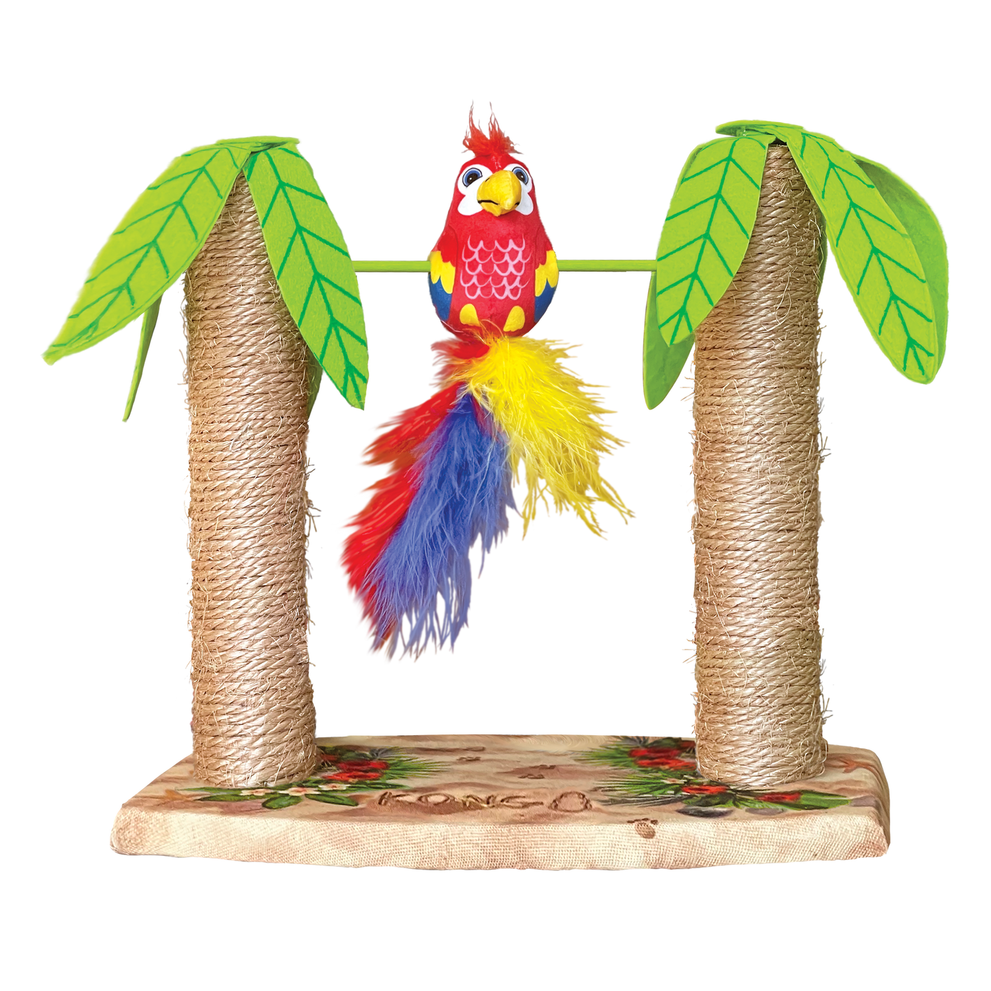 Kong Play Spaces Tiki Twirl