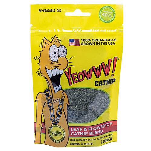 Yeowww Loose Catnip 1-oz