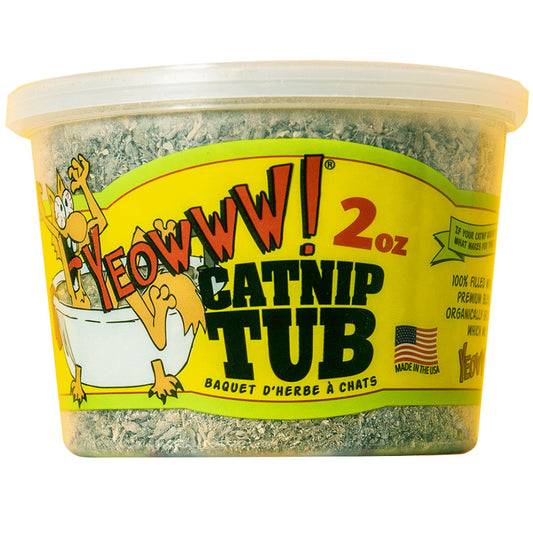 Yeowww! 2-oz Catnip Tub