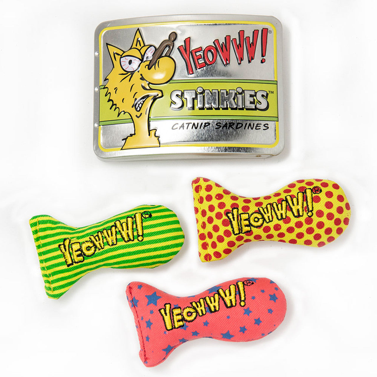 Yeowww! Stinkies 3 Pack Tin