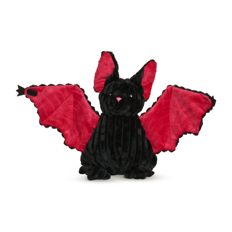 HuggleHounds Batilda Bat Dog Toy