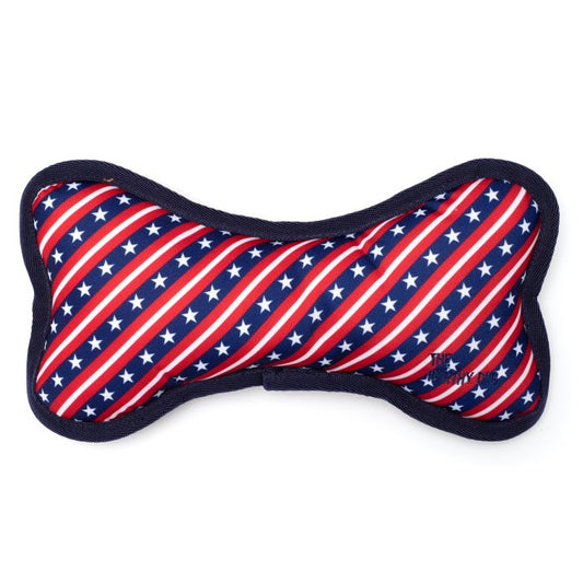 The Worthy Dog Stars & Stripes Toy