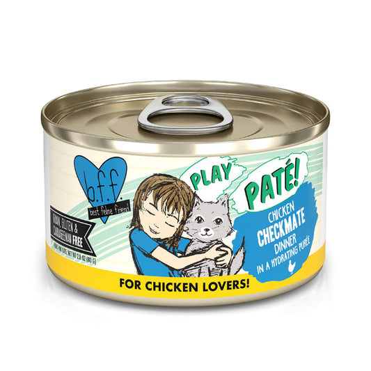 BFF Play Pate Checkmate Chicken 5.5oz